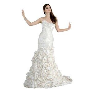 Impression Bridal Wedding Dress 12560